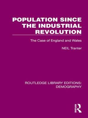 cover image of Population Since the Industrial Revolution